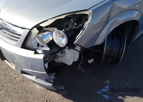 2007 Saturn Aura Xe из США, поврежденный, VIN 1G8ZS57N07F278043